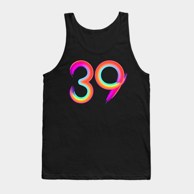 brushed 39 Tank Top by MplusC